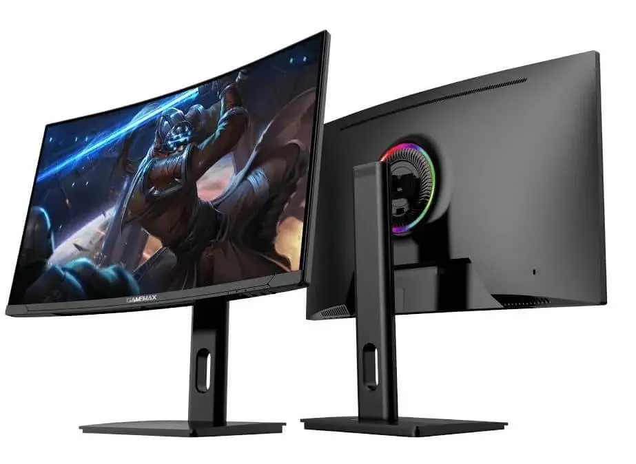 Монітор 27" GameMax 27” GMX27C300 Curved FHD VA 300Hz (GMX27C300) - фото 3