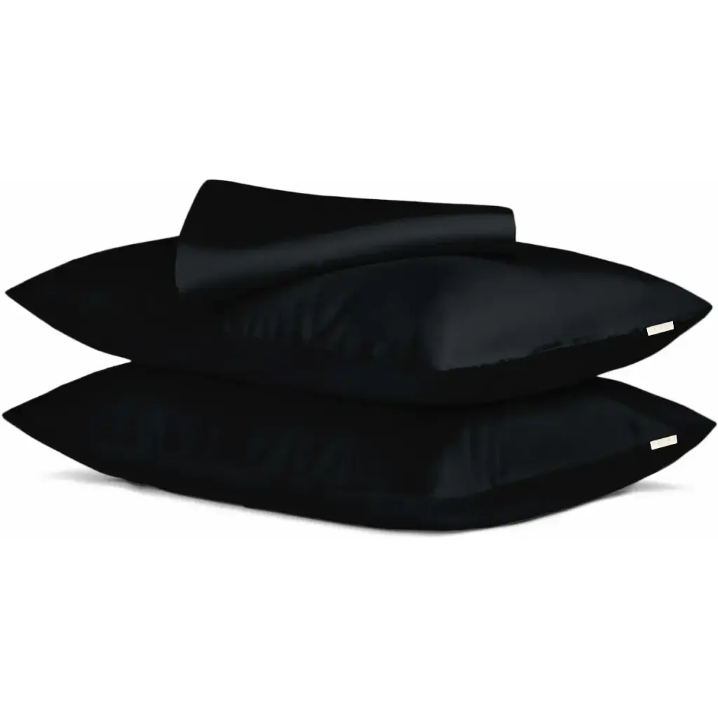 Набір наволочок і простирадла Cosas PANTHER CS1 90 x 200 см (Set_02Black_50x70_90x200x20)
