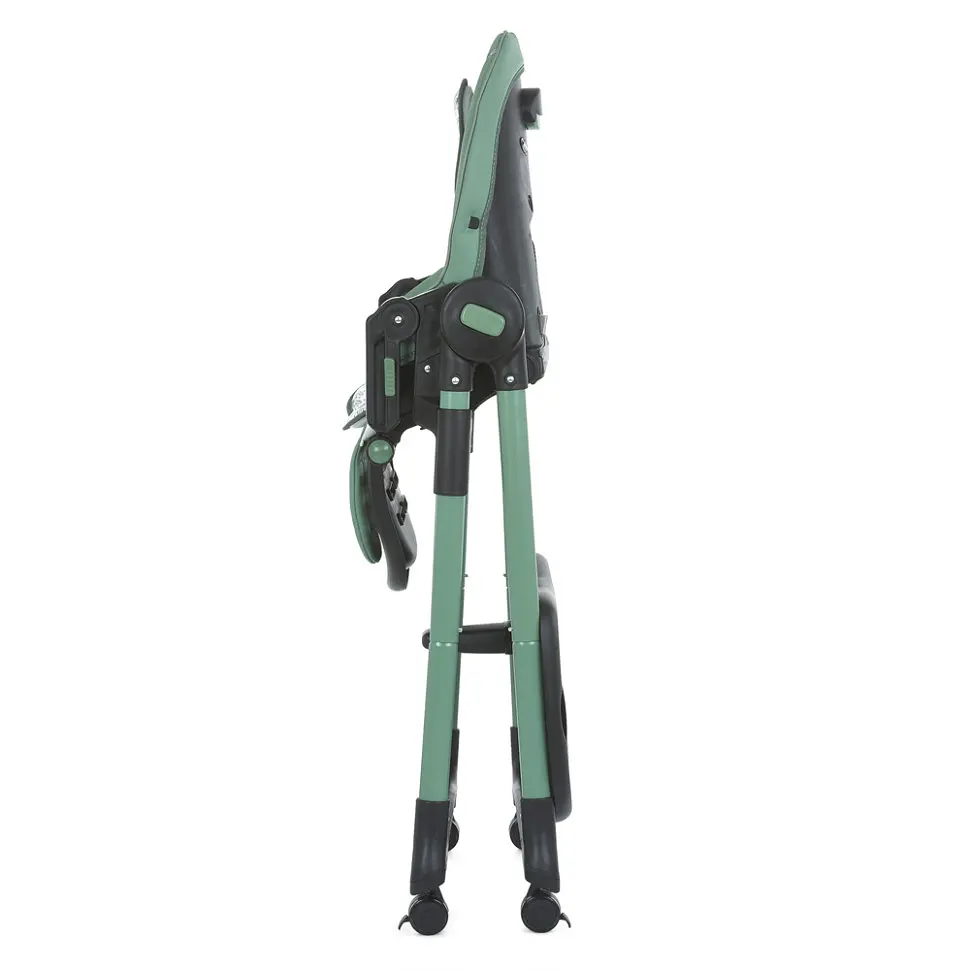 Стул для кормления El Camino ME 1037-B CRYSTAL Green до 15 кг - фото 5