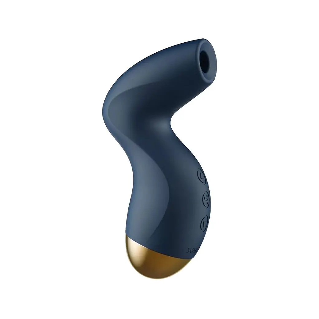 Вакуумний кліторальний стимулятор Svakom Pulse Pure Navy Blue
