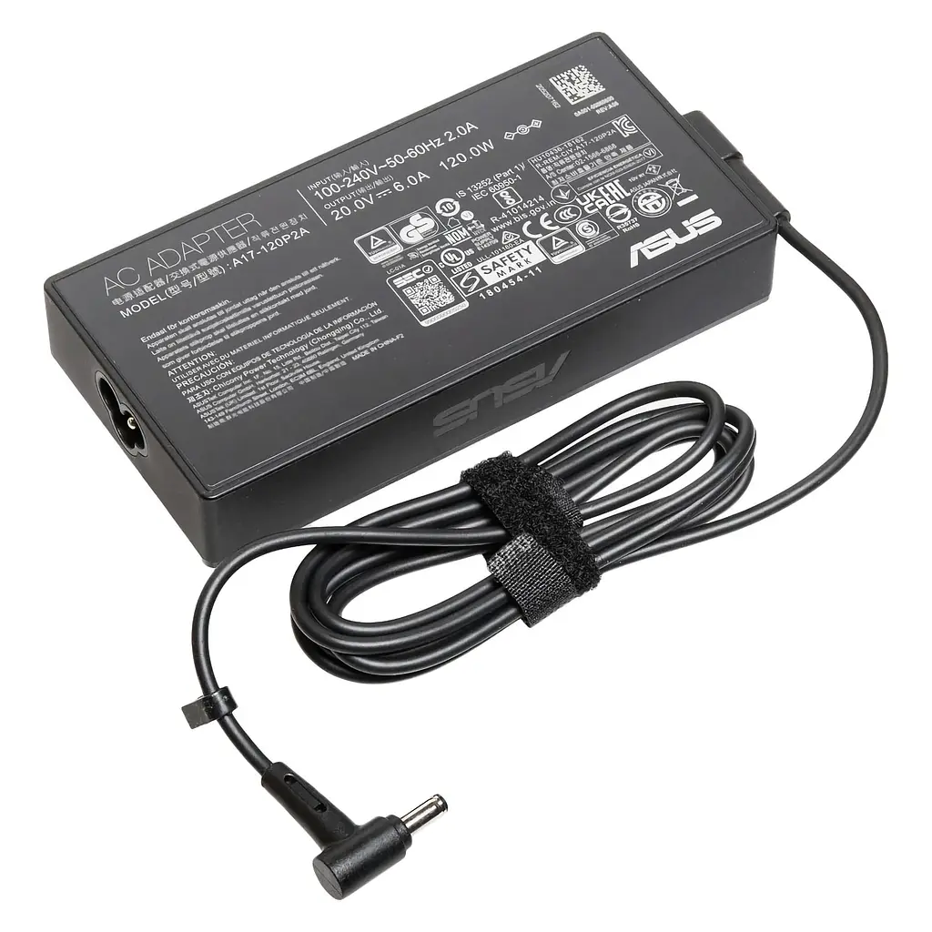 Блок живлення (зарядка) для ноутбука Asus 120W (20V 6А 4.5ммx3.0мм) [NEW Gen] A17-120P2A/ADP-120VH F від Asus, 120W, 6A, 4.5ммx3.0мм - фото 6