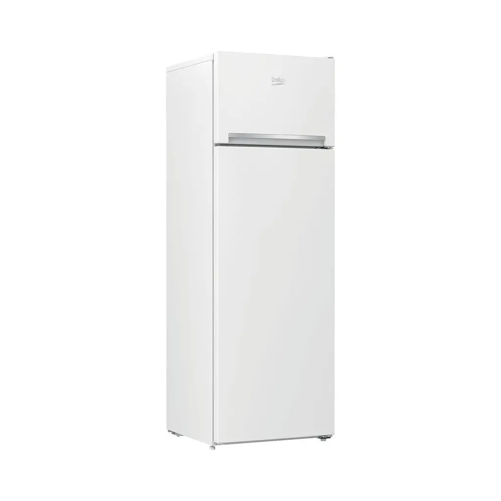 Холодильник з верхньою морозильною камерою Beko RDSA280K20W 160х54х60см 2 двері A+ ST Білий (RDSA280K20W) - фото 2