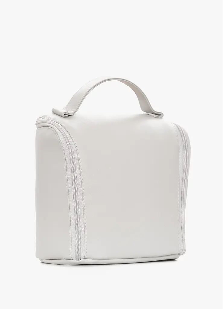 Жіноча косметичка Sambag Candy Box сіра 20 х 19 х 14 см (30411030) - фото 3