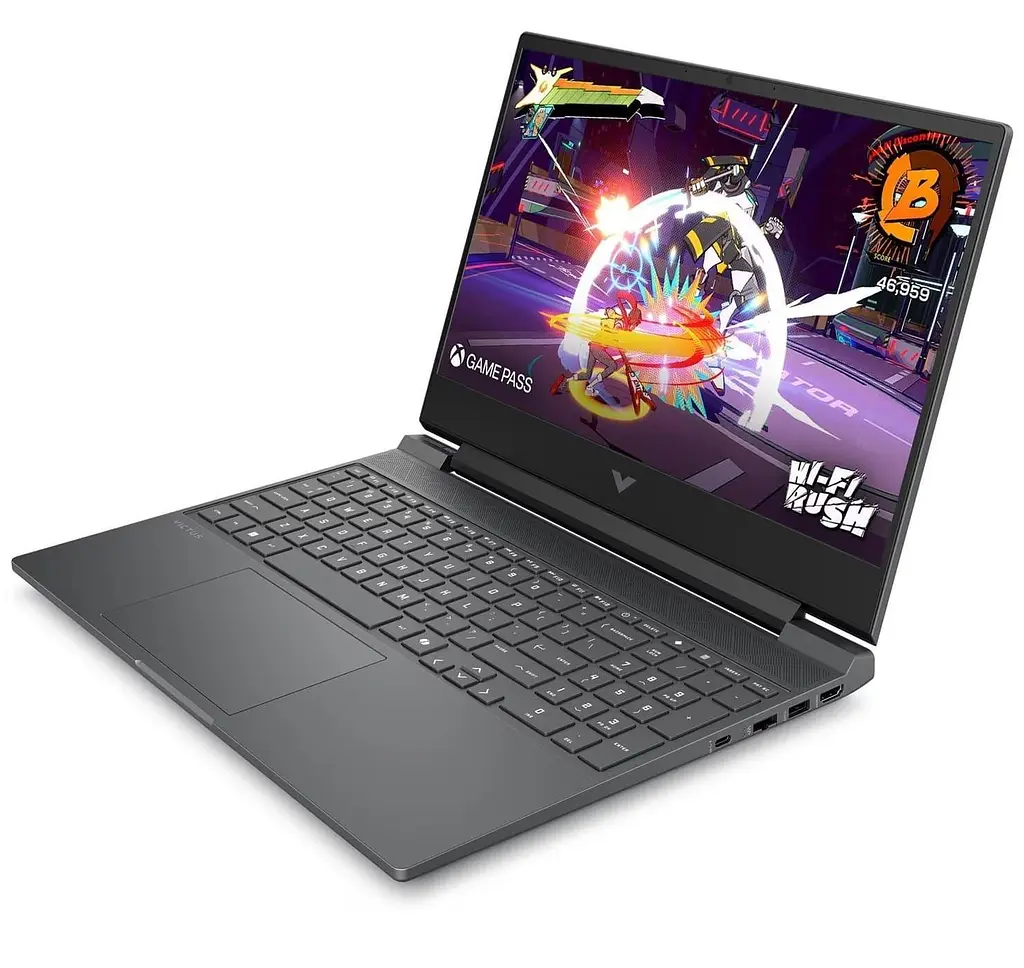 Ноутбук HP 15.6 Victus 15-fa2072ua FHD IPS AG/Intel 5-210H/24GB/512SSD/RTX 3050 6GB/DOS/Gray (D3XT1EA) - фото 2