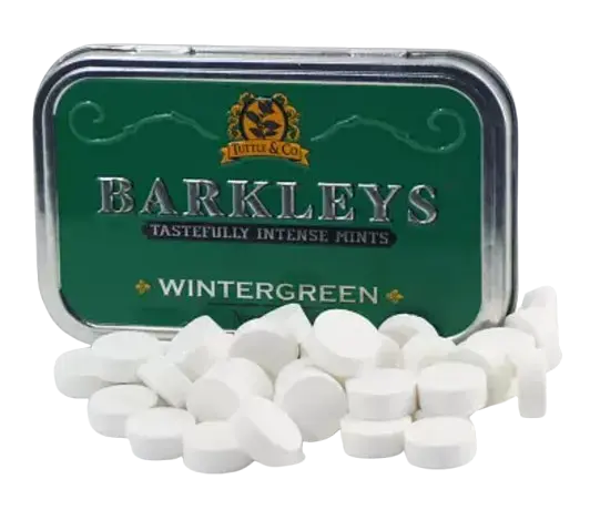 Драже Barkleys Wintergreen Breath Mints 50г - фото 3