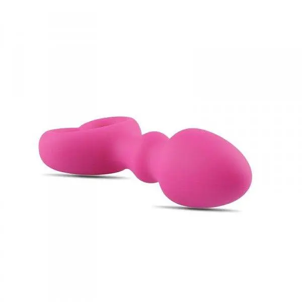 Анальна пробка Toyz4lovers Heart Clip Tip, 9 см (рожевий) - фото 4