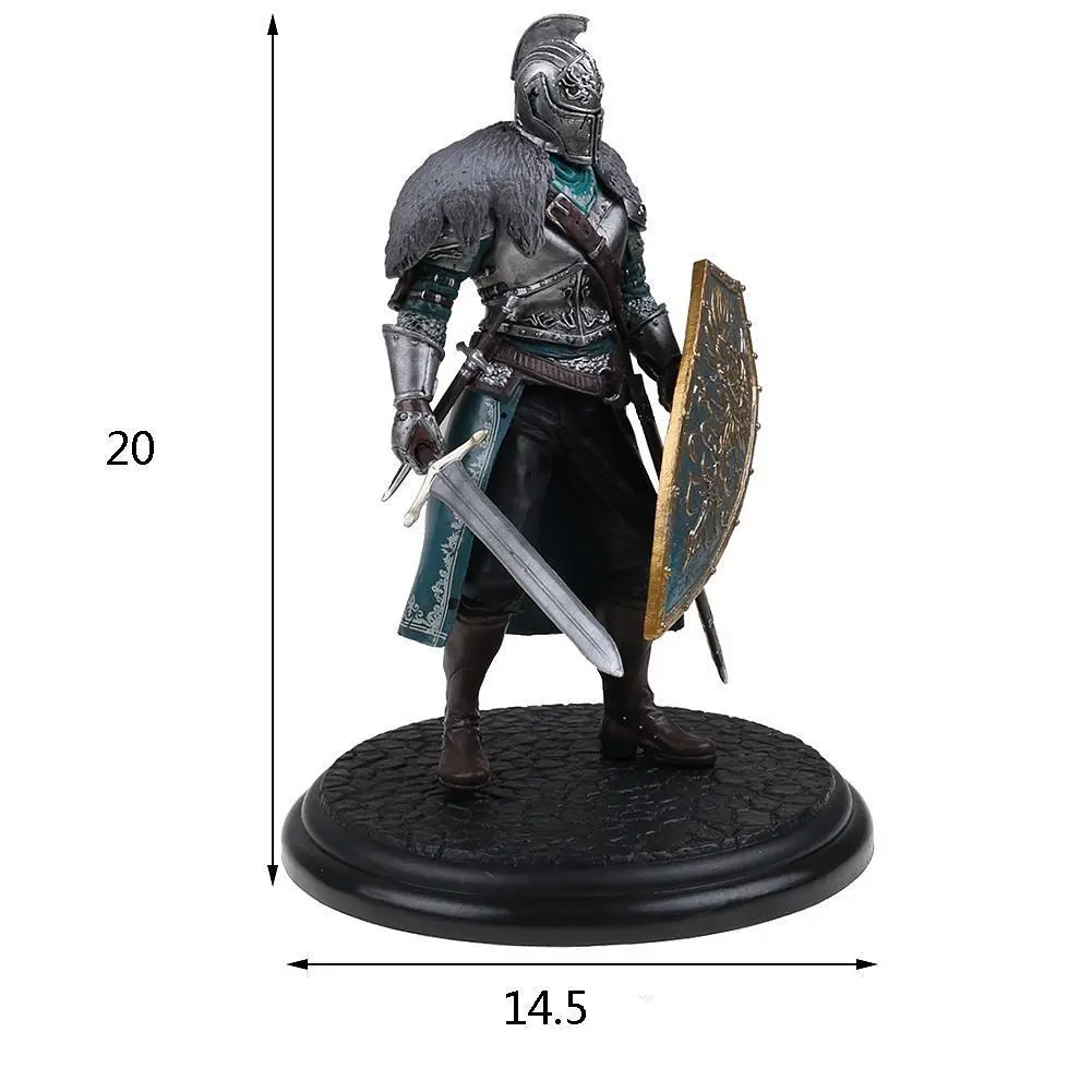 Статуетка GeekLand Лицар Фараам Темні Душі Faraam Knight Dark Souls 18 см DS 21.052 - фото 3