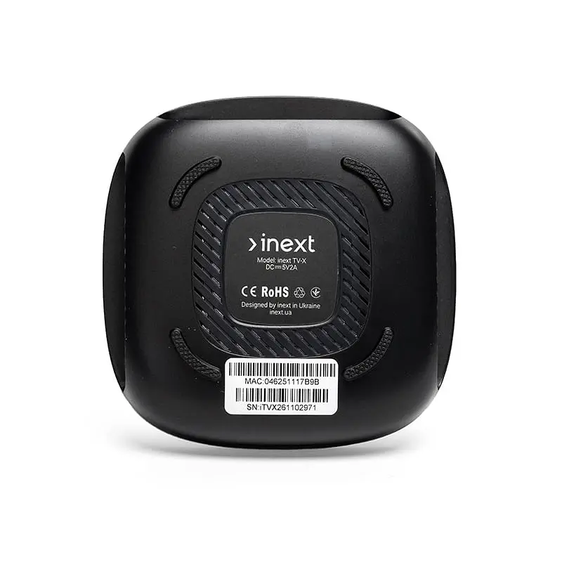 Київстар ТБ пакет "Преміум HD" на 3 міс + Смарт ТВ приставка iNeXT TV-X 2/16 Гб Smart TV Box Android TV 10 - фото 6