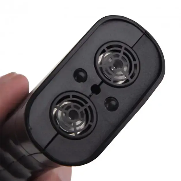 Ультразвуковий відлякувач собак LESKO MT-651 BLACK з ліхтариком і функцією тренування - фото 5