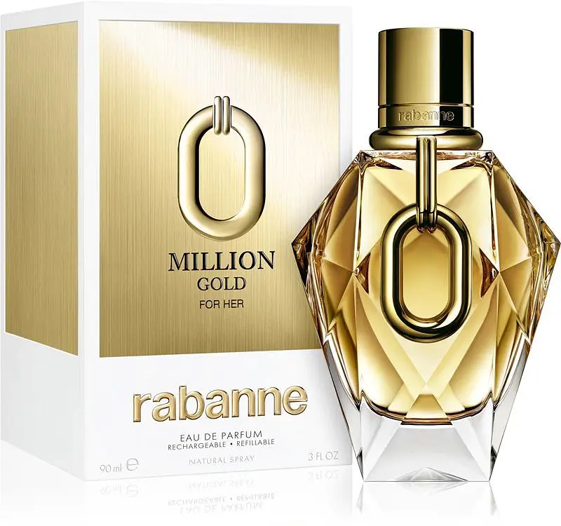 Парфумована вода Rabanne Million Gold For Her 90 мл - фото 2