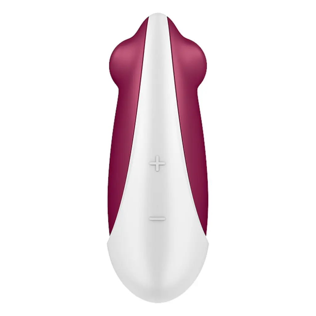 Вібратор для клітора Satisfyer Spot On 3 бордовий - фото 3
