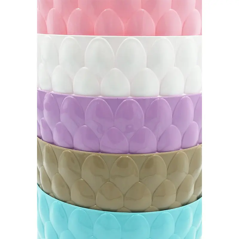 Горщик для квітів Alyaplastik Pinecone, 3 л, рожевий (ALY407pink) - фото 6
