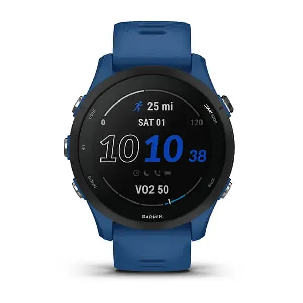 Смарт-годинник Garmin Forerunner 255 Tidal Blue (010-02641-01/11) () - фото 2