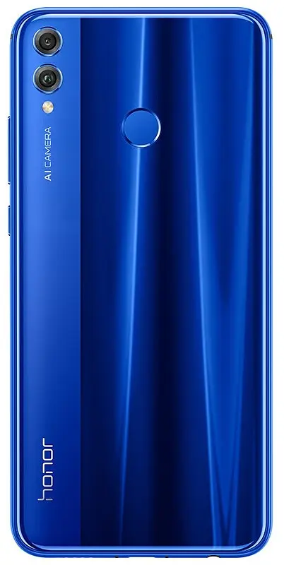 Смартфон Honor 8x 4/128GB Blue CN - фото 3