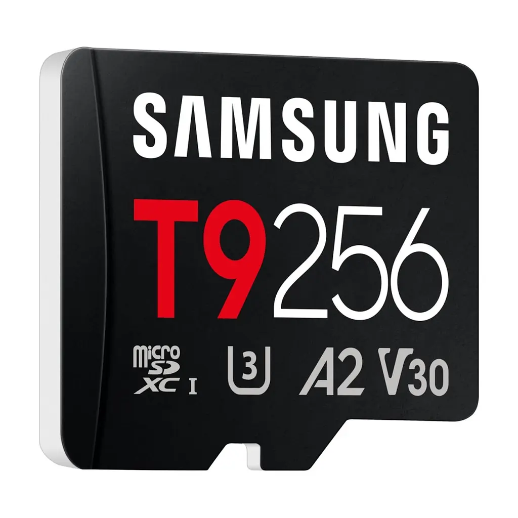 Карта пам'яті Samsung 256GB microSDXC class 10 UHS-I U3 V30 A2 T9 (MB-MH256T/WW) - фото 2