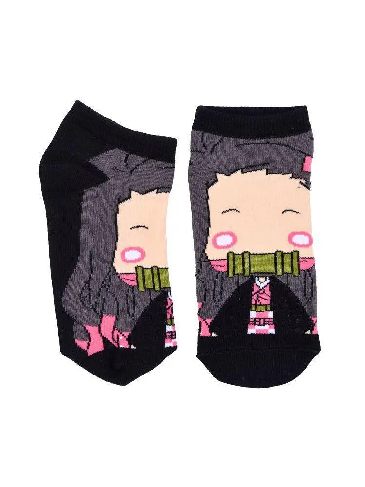 Носки Nezuko Клинок, рассекающий демонов Demon Slayer: Kimetsu no Yaiba S KNY 153 - фото 2