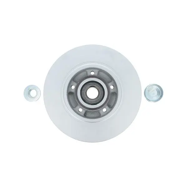 Диск гальмівний невентильований Renault Laguna II, Grand Scenic II 01-09р Optimal (702976BS1) - фото 2