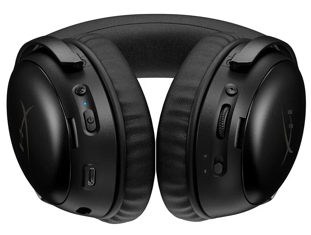 Навушники з мікрофоном HyperX Cloud III S Wireless Black (A59YZAA) - фото 4