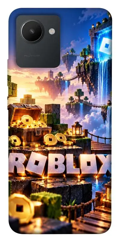 TPU чохол Demsky Golden quest для Realme C30s