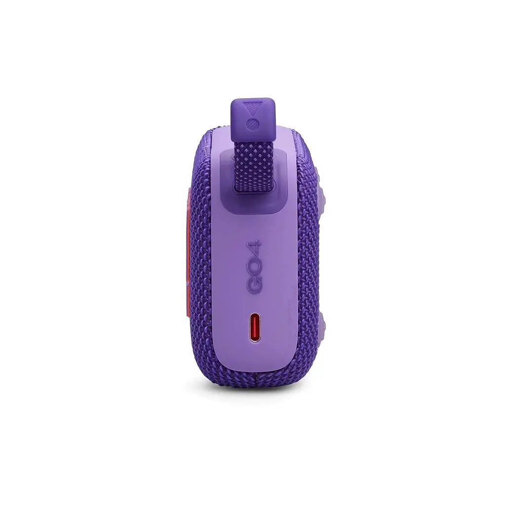 Акустична система JBL Go 4 Purple (JBLGO4PUR) - фото 6