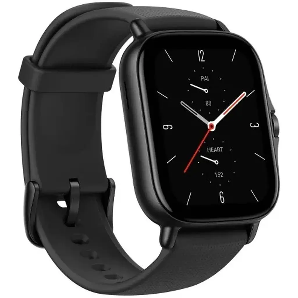 Смарт-годинник Amazfit GTS 2 Space Black (New Version) - фото 2