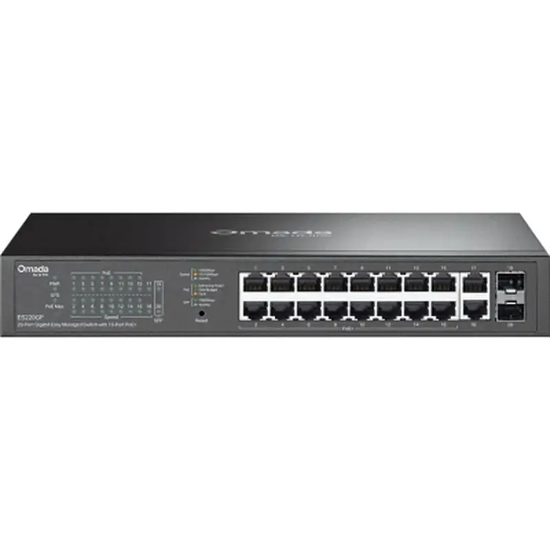 Комутатор мережевий TP-Link ES220GP