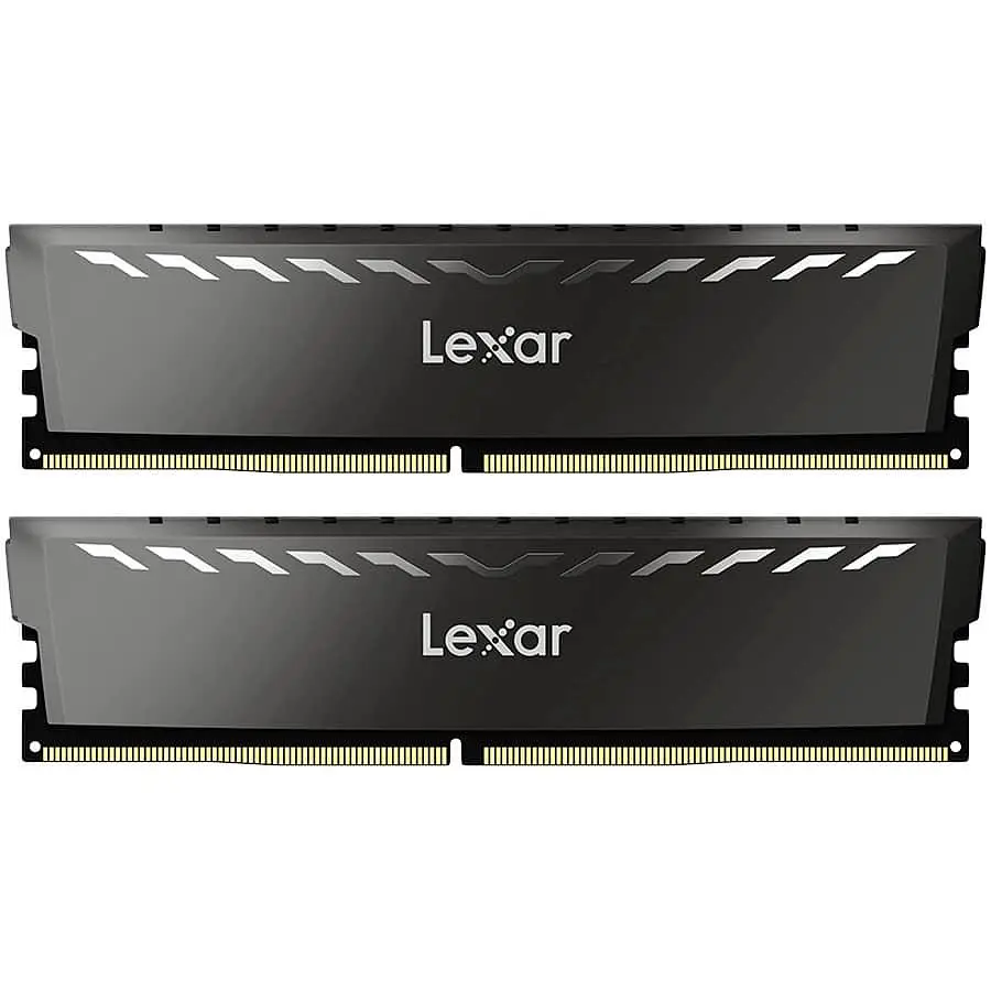 Модуль пам'яті Lexar DDR4 32Gb (2x16) THOR 3200MHz (LD4BU016G-R3200GDXG)