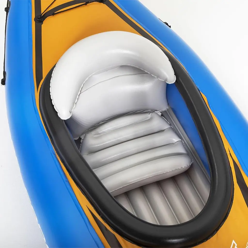 Одномісна надувна байдарка-каяк з веслами Bestway Cove Champion 275 x 81 см (65115) - фото 4