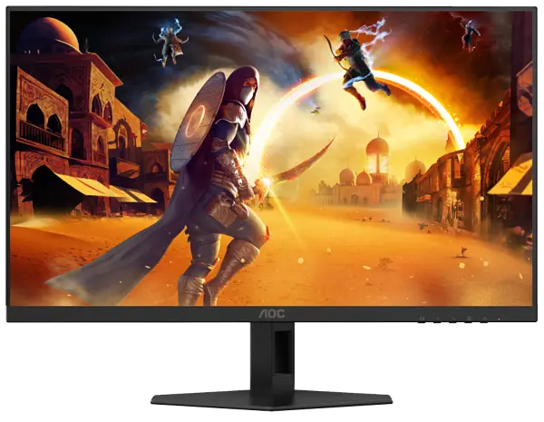 Монiтор 23.8" AOC 24G4XE Black/Grey - фото 2