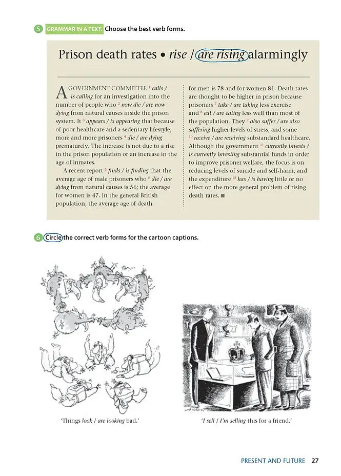 Oxford English Grammar Course. Advanced with Key (includes e-book). Updated Edition - фото 7