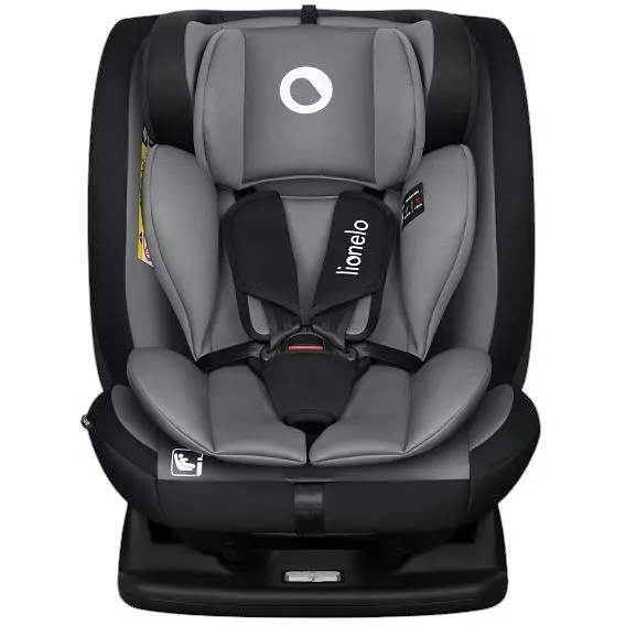 Автокрісло Lionelo Izzy I-Size black grey (LO-IZZY I-SIZE BLACK GREY) - фото 2