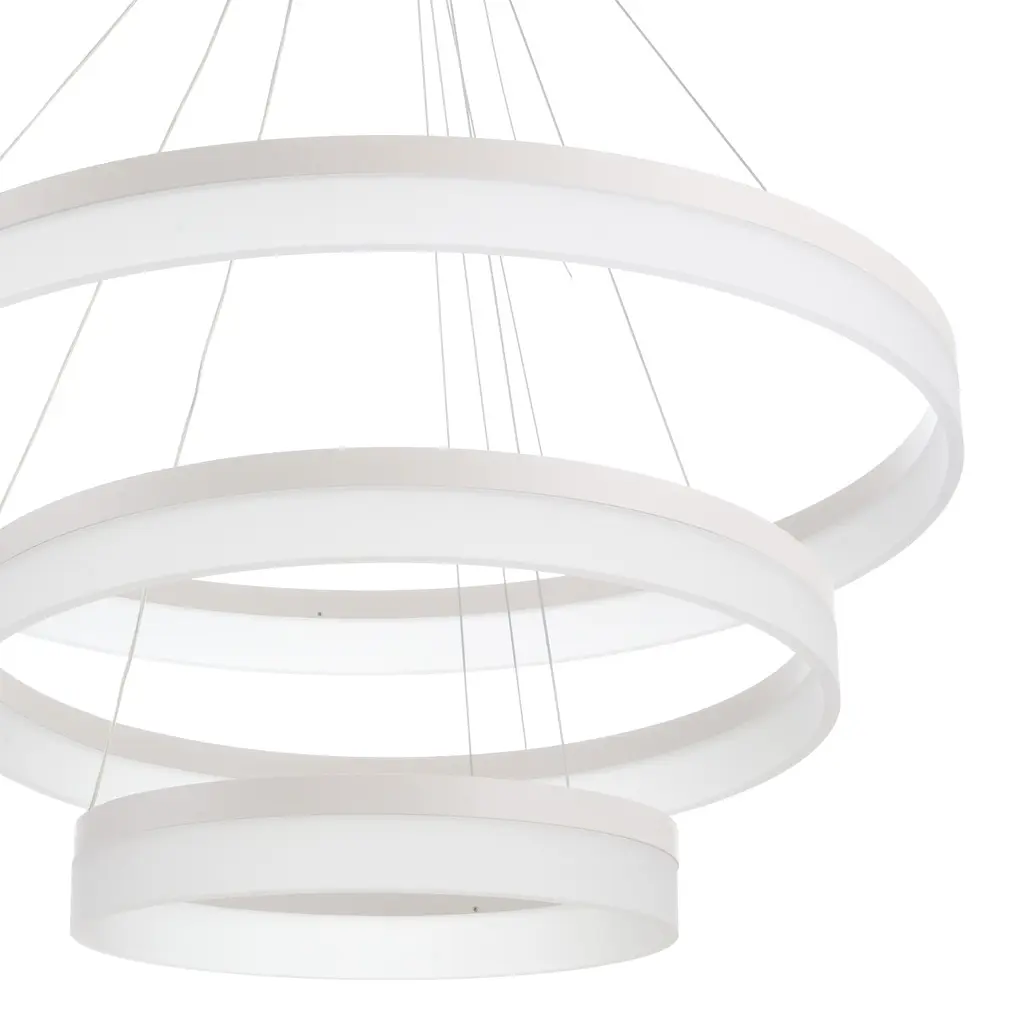 Світильник стельовий Brille підвісний світлодіодний BR-923S/3 LED 100W WH - фото 4