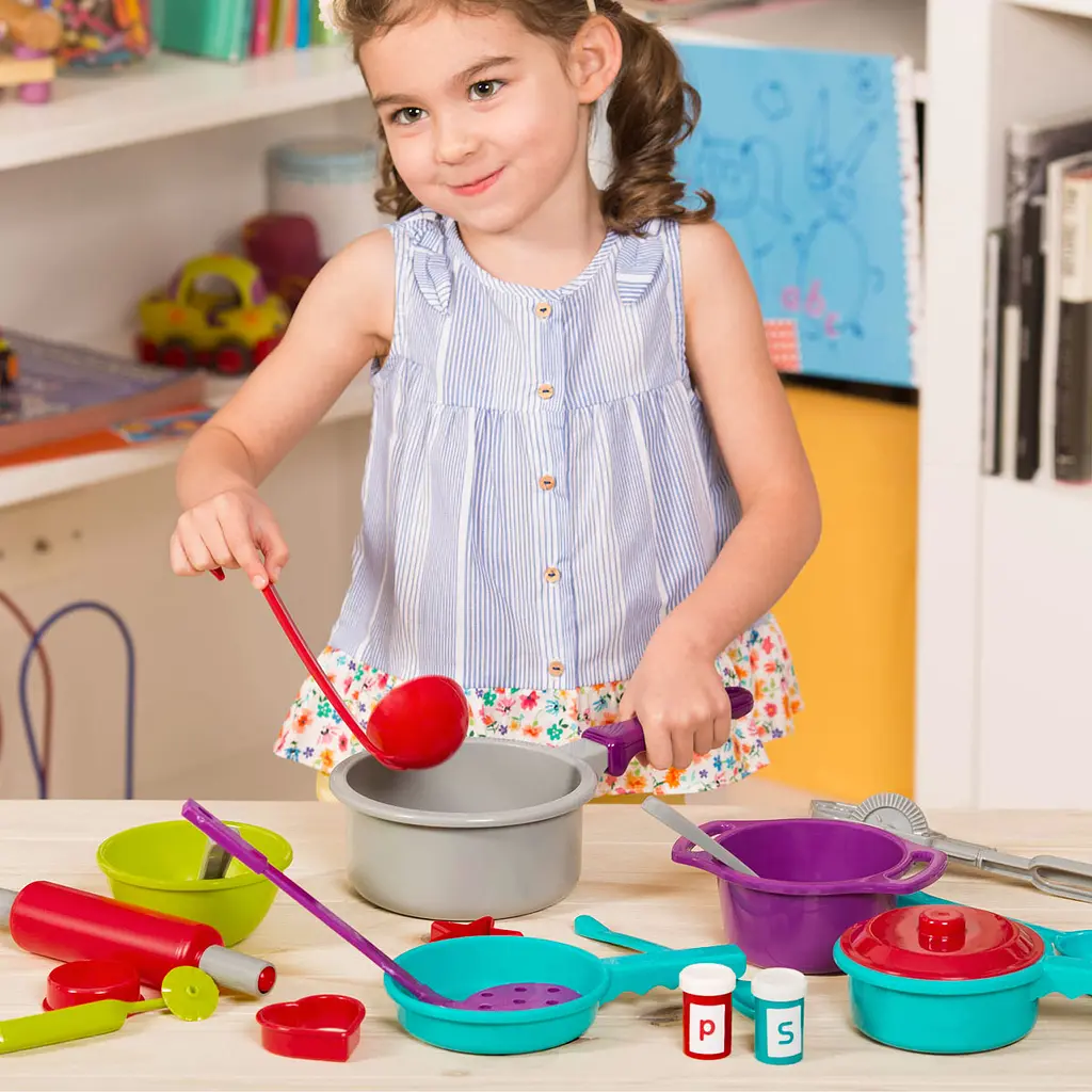 Ігровий набір Battat Маленький кухар (BT2533Z) - фото 5