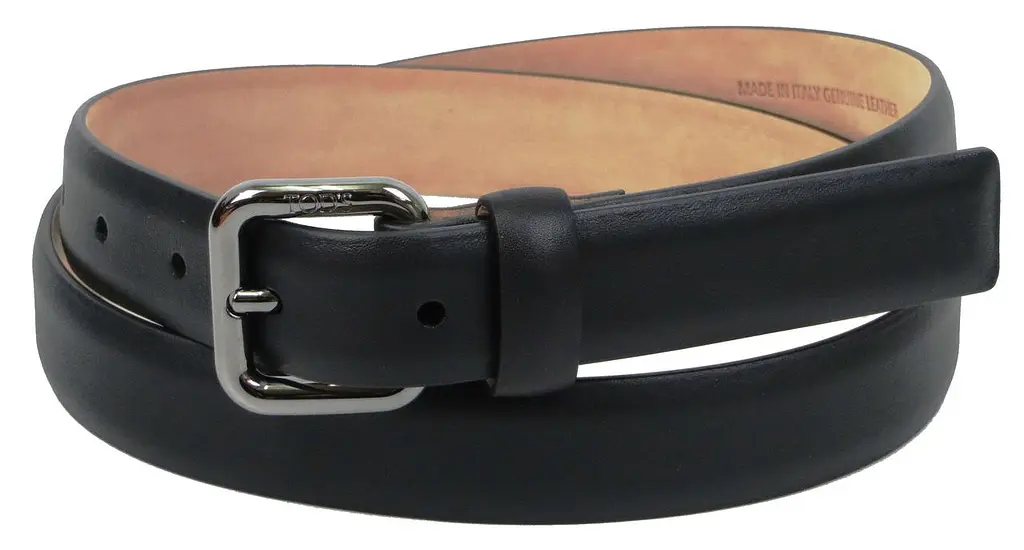 Ремінь жіночий Tod's 85-106 см 2.5 см шкіра Чорний - фото 2