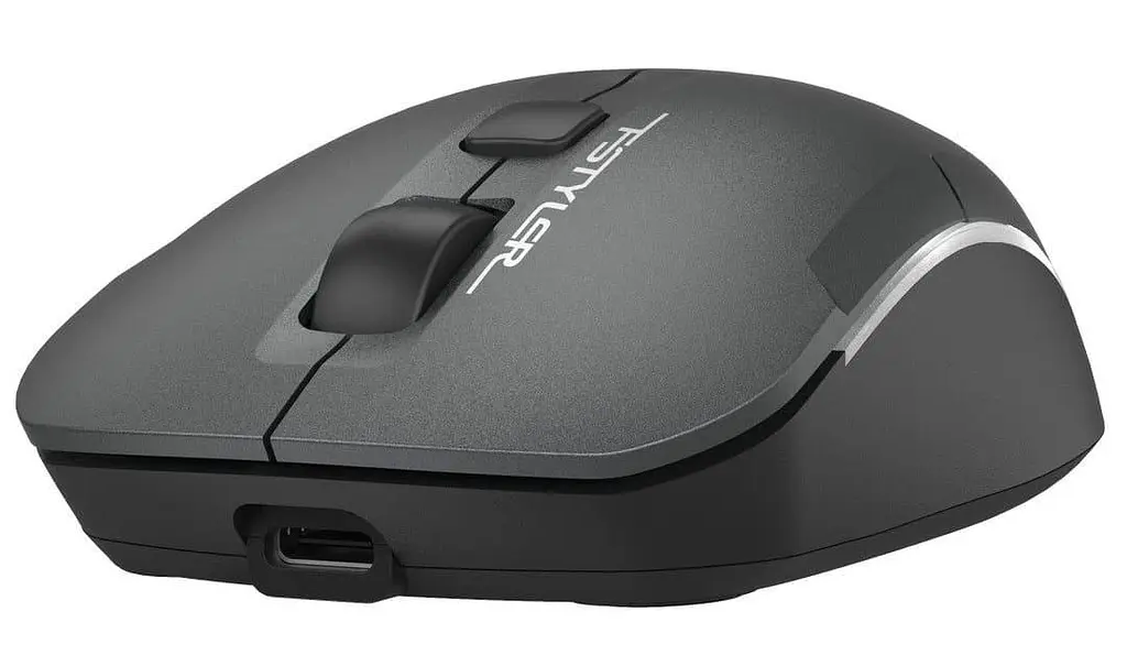 Беспроводная мышь A4Tech FB26CS Air2 Silent BT/WRL Smoky Grey (FB26CS Air2 Smoky Grey) (FB26CS Air2 (Smoky Grey)) - фото 8