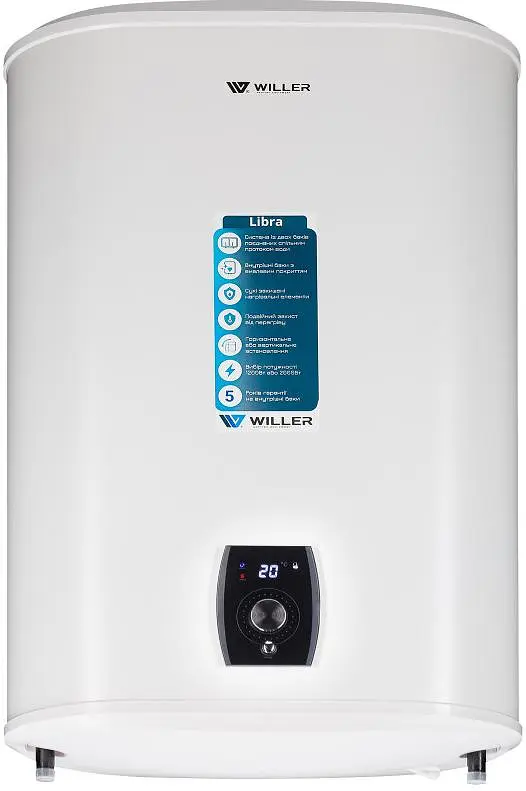 Бойлер Willer EVH50DRI Libra
