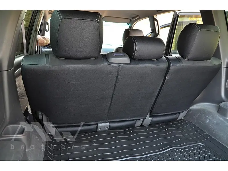 Авточохли модельні MW Brothers для Lexus GX 470 c 2002 - фото 2