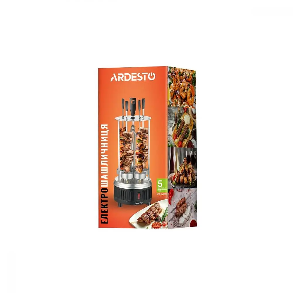 Електрошашличниця Ardesto VEG-HY1000 - фото 8