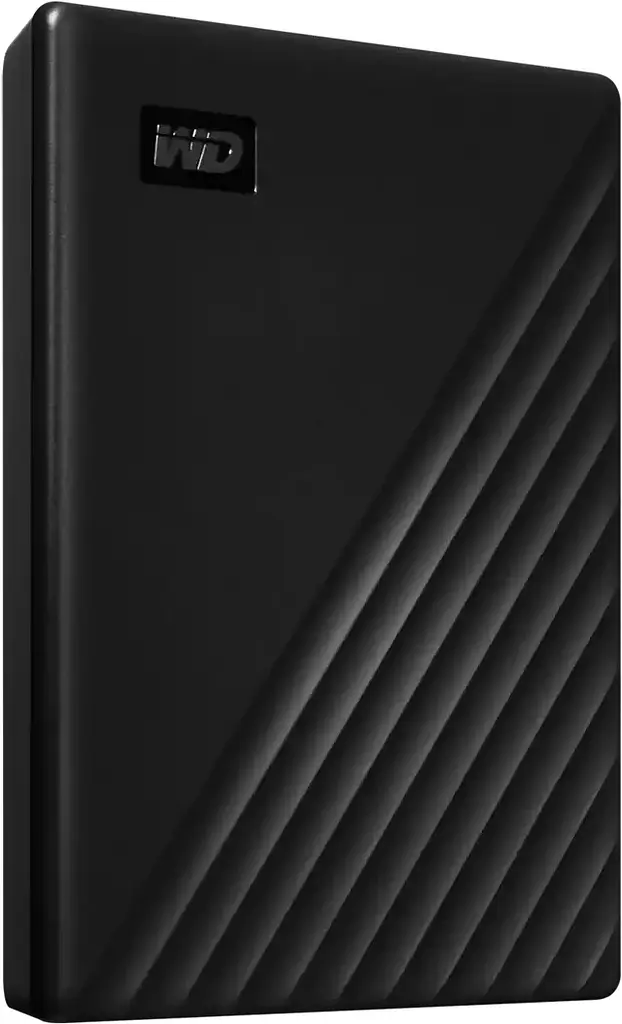 Зовнішній жорсткий диск Western Digital My Passport 2TB 2.5" USB 3.2 Black (WDBYVG0020BBK-WESN) - фото 4
