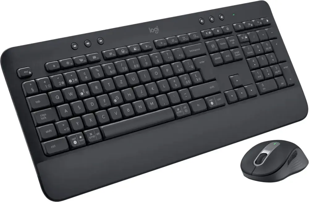 Комплект (клавиатура + мышь) Logitech Signature MK650 Combo for Business Graphite (920-011004) [80174] - фото 3