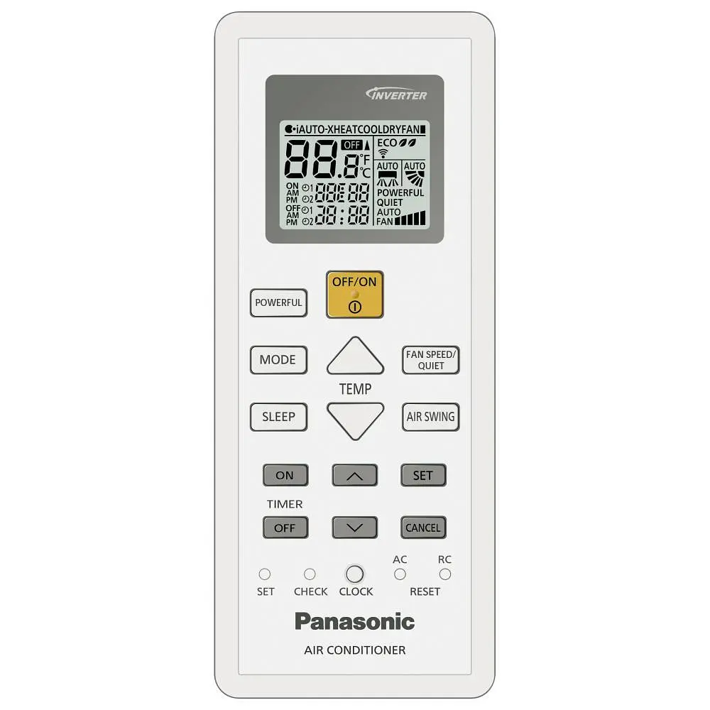 Кондиціонер до 25 м2 Panasonic Super Compact BZ інвертор 9000BTU 2.5 кВт A++/A+ -15°С R32 білий - фото 4
