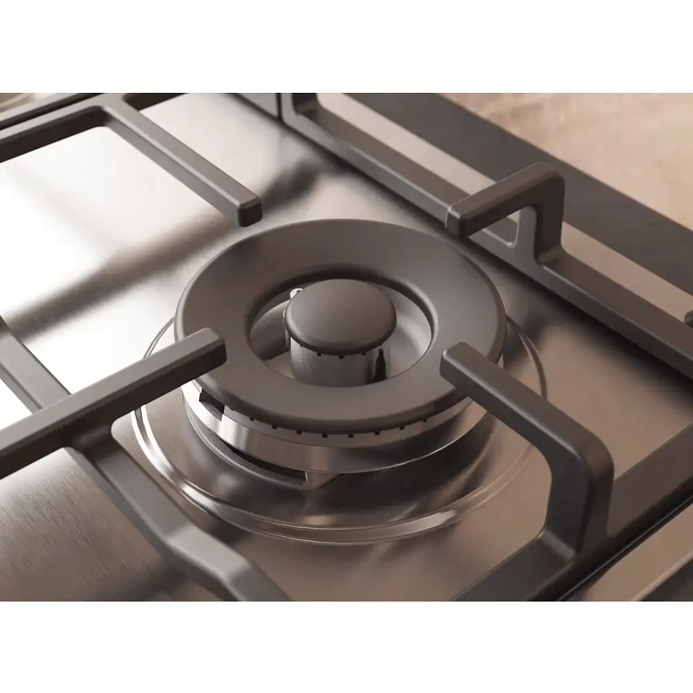 Варильна поверхня Whirlpool TKRL661IXEU з 9-ти позиційними ручками - фото 6