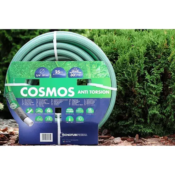 Шланг Tecnotubi Cosmos диаметр 1/2 дюйма длина 50 м (CS 1/2 50) - фото 2