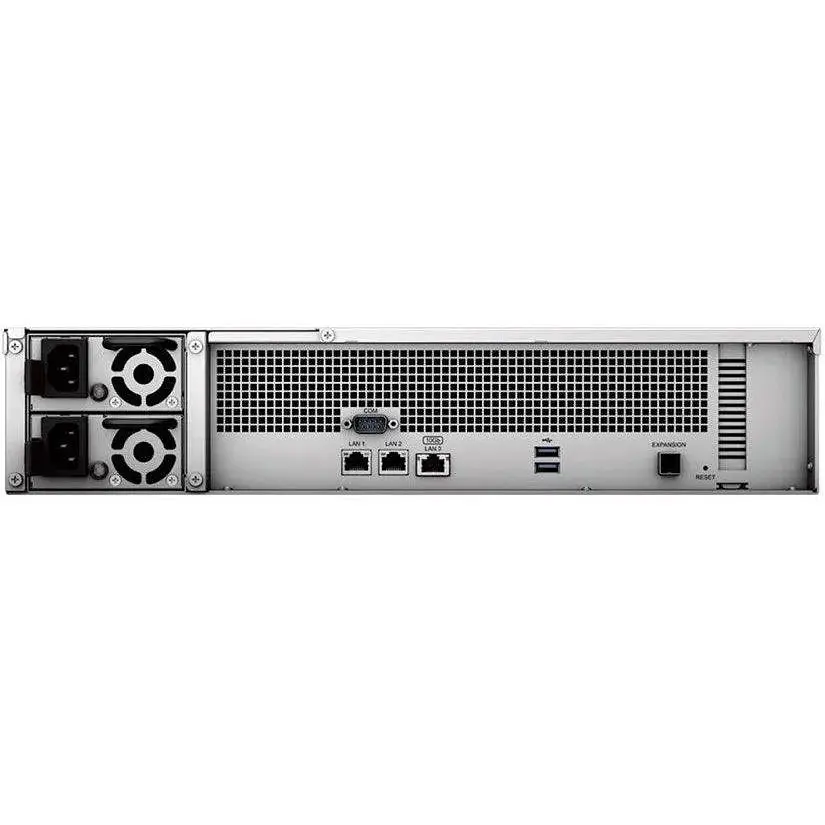 Мережевий накопичувач Synology RackStation RS2423RP+II - фото 4