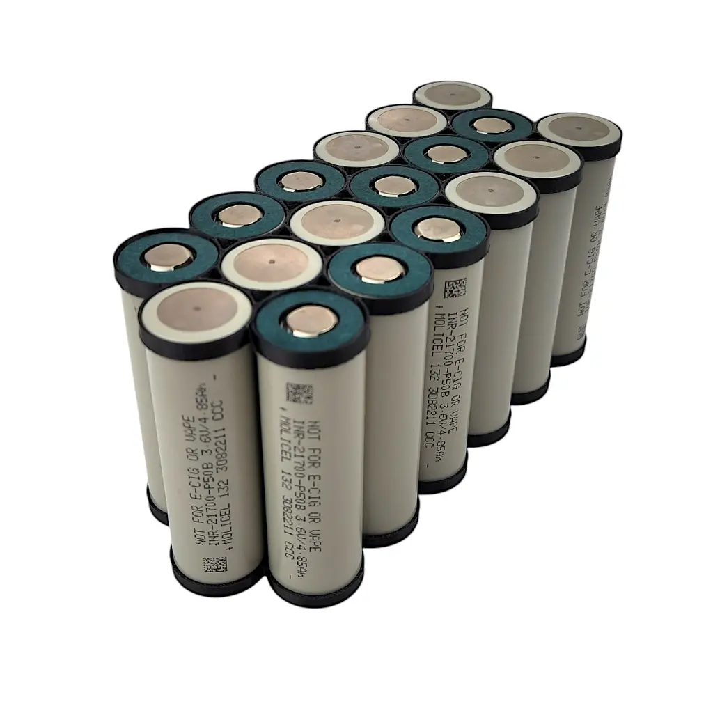 Акумулятор Phoenix drones 6S3P на елементах Molicel INR21700-P50B 15000 mAh трьохрядний - фото 4