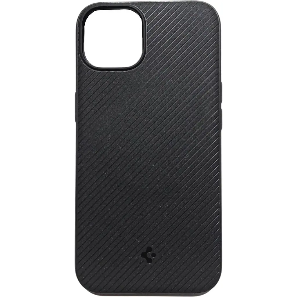 Оригінальний протиударний чохол Spigen для iPhone 13 / iPhone 14 Core Armor MagSafe MagFit Black ACS04676 - фото 6