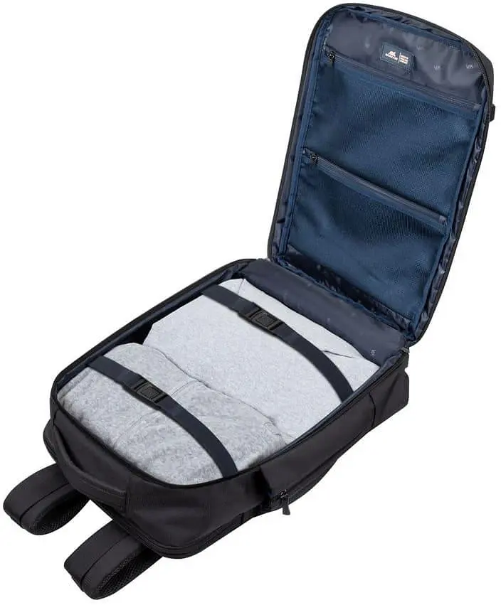 Рюкзак для ноутбука Rivacase 17.3 дюймів 8461 (Black) (8461 (Black)) - фото 7