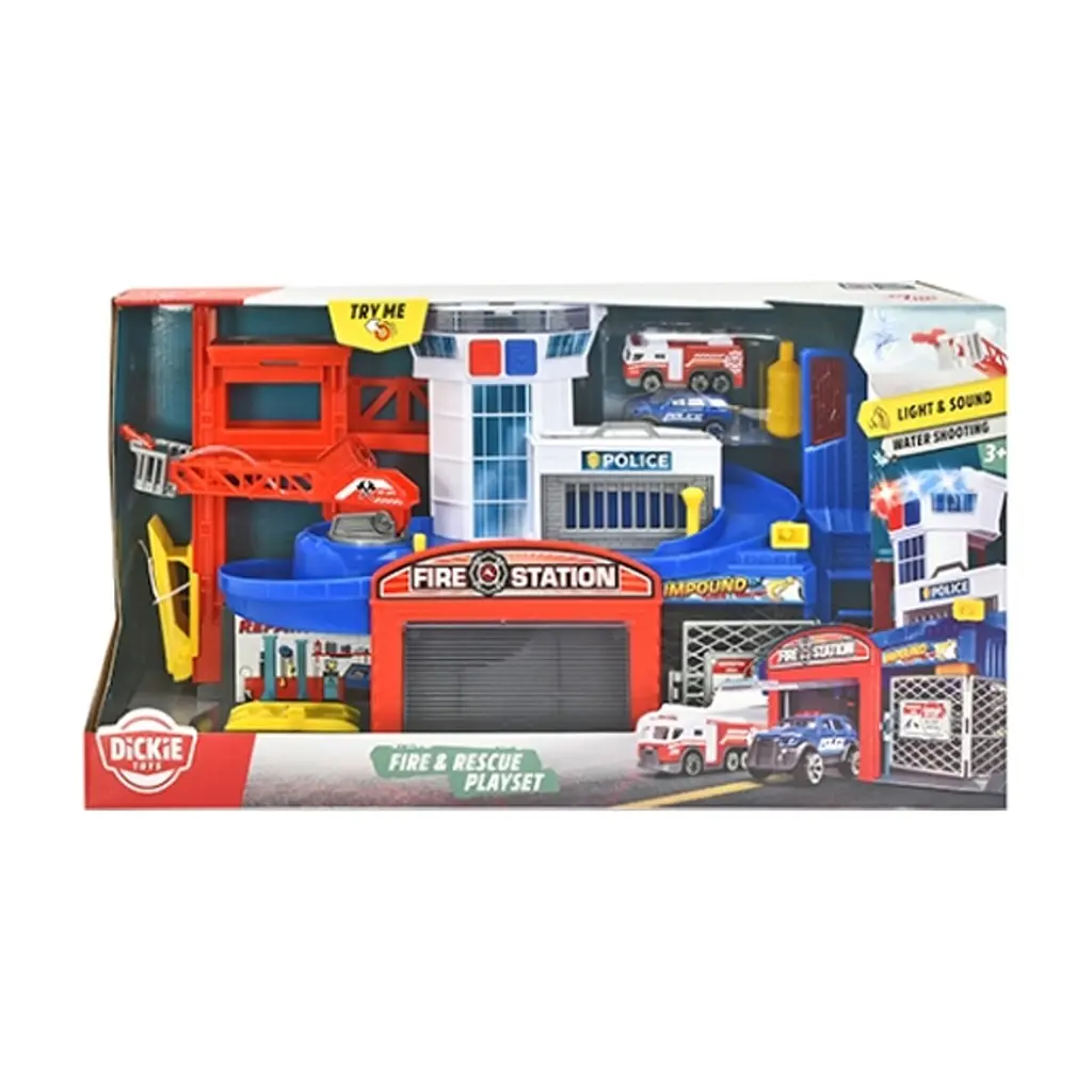 Ігровий набір Dickie Toys Рятувальна станція (3719021) - фото 4