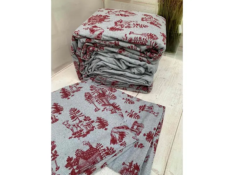 Комплект постельного белья Евро Cotton Collection pbe0046752 - фото 3