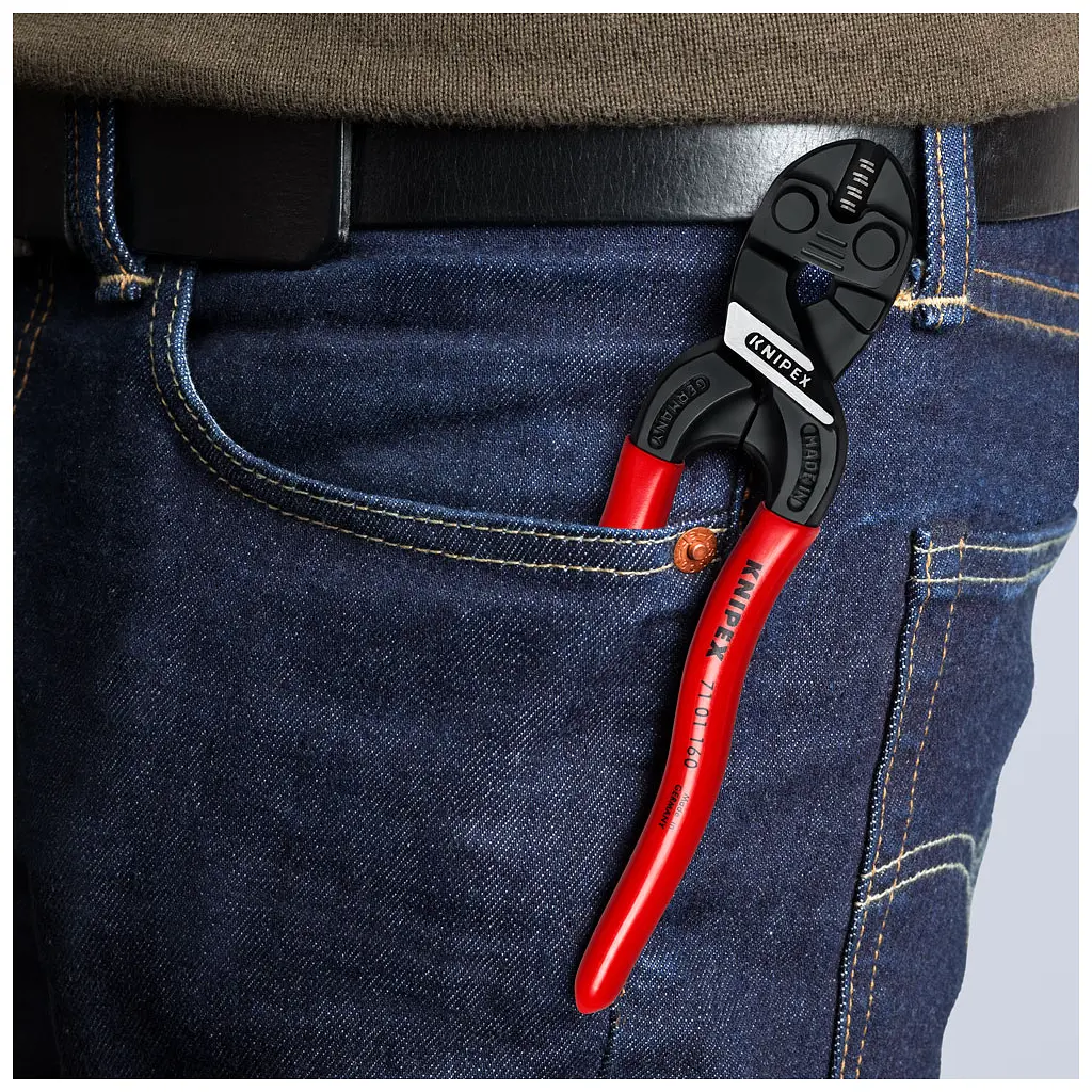 Болторез KNIPEX компактный CoBolt S 160 мм (71 01 160) - фото 2